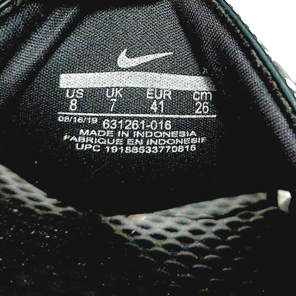 Nike Mens Nike Men's Benassi Jdi Print Black/Black Sz 8 631261-016 - Picture 3 of 4